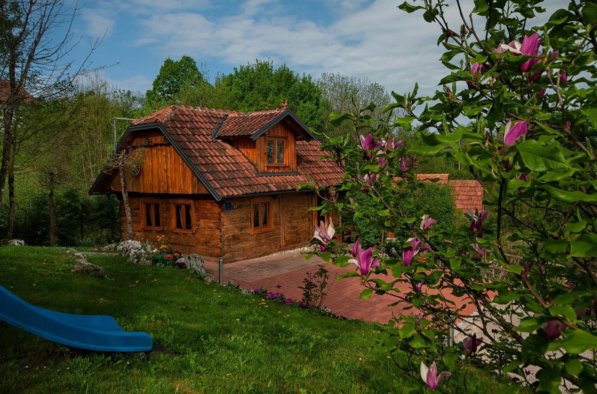 Holiday Home David Slunj Exterior photo